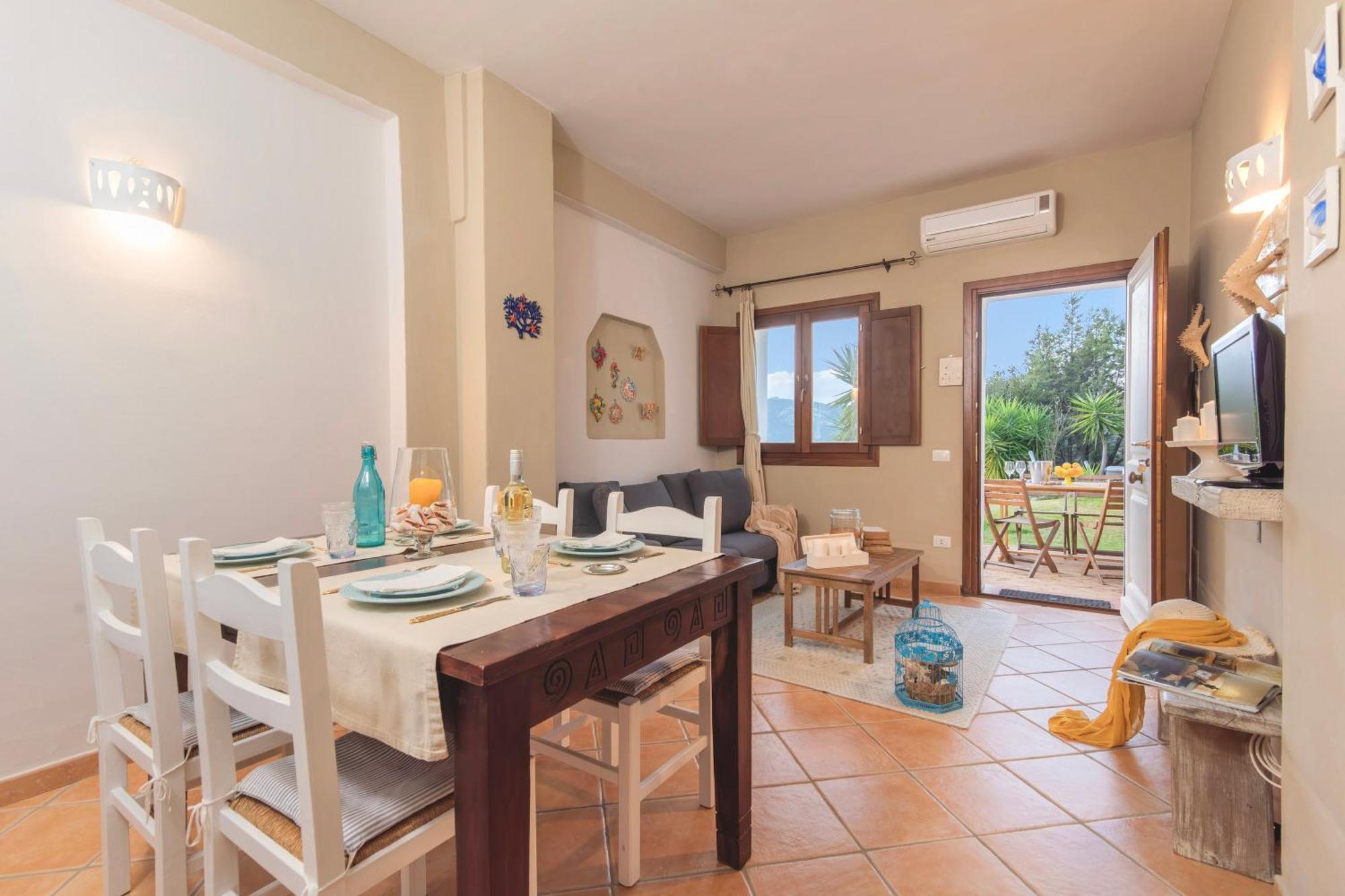 La Dimora Di Amaranta Apartment Бая Сардиния Екстериор снимка