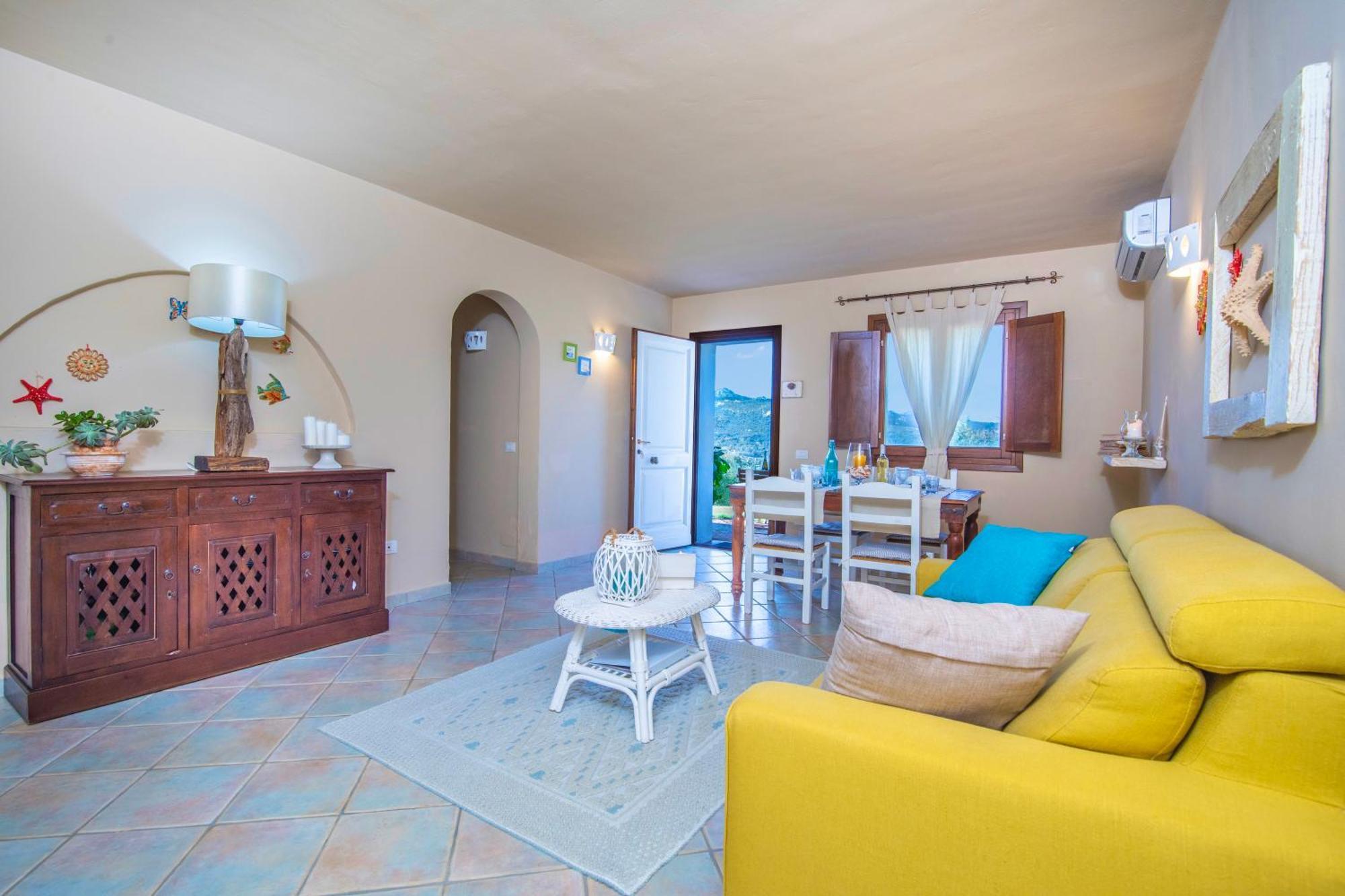 La Dimora Di Amaranta Apartment Бая Сардиния Екстериор снимка