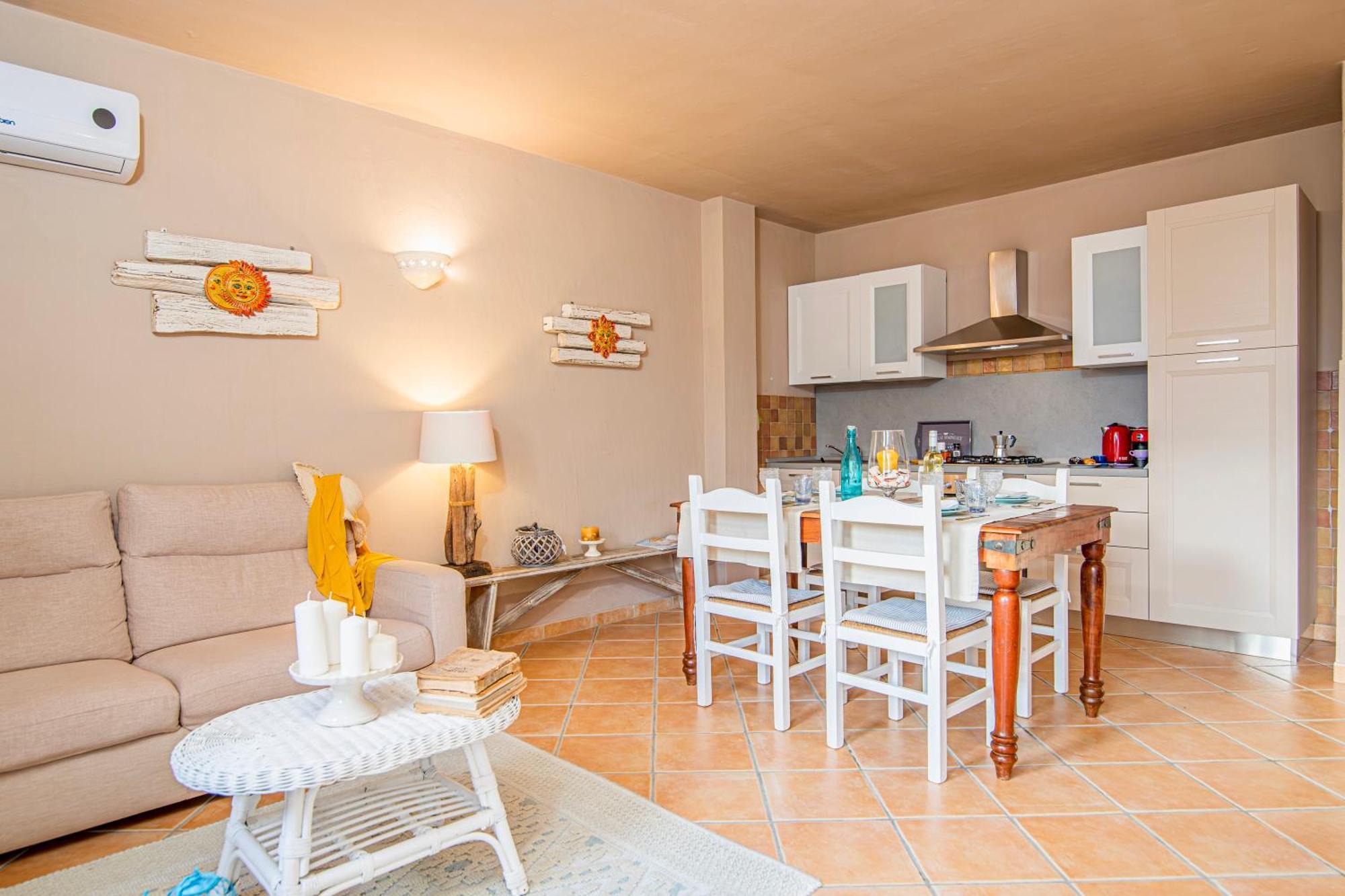 La Dimora Di Amaranta Apartment Бая Сардиния Екстериор снимка