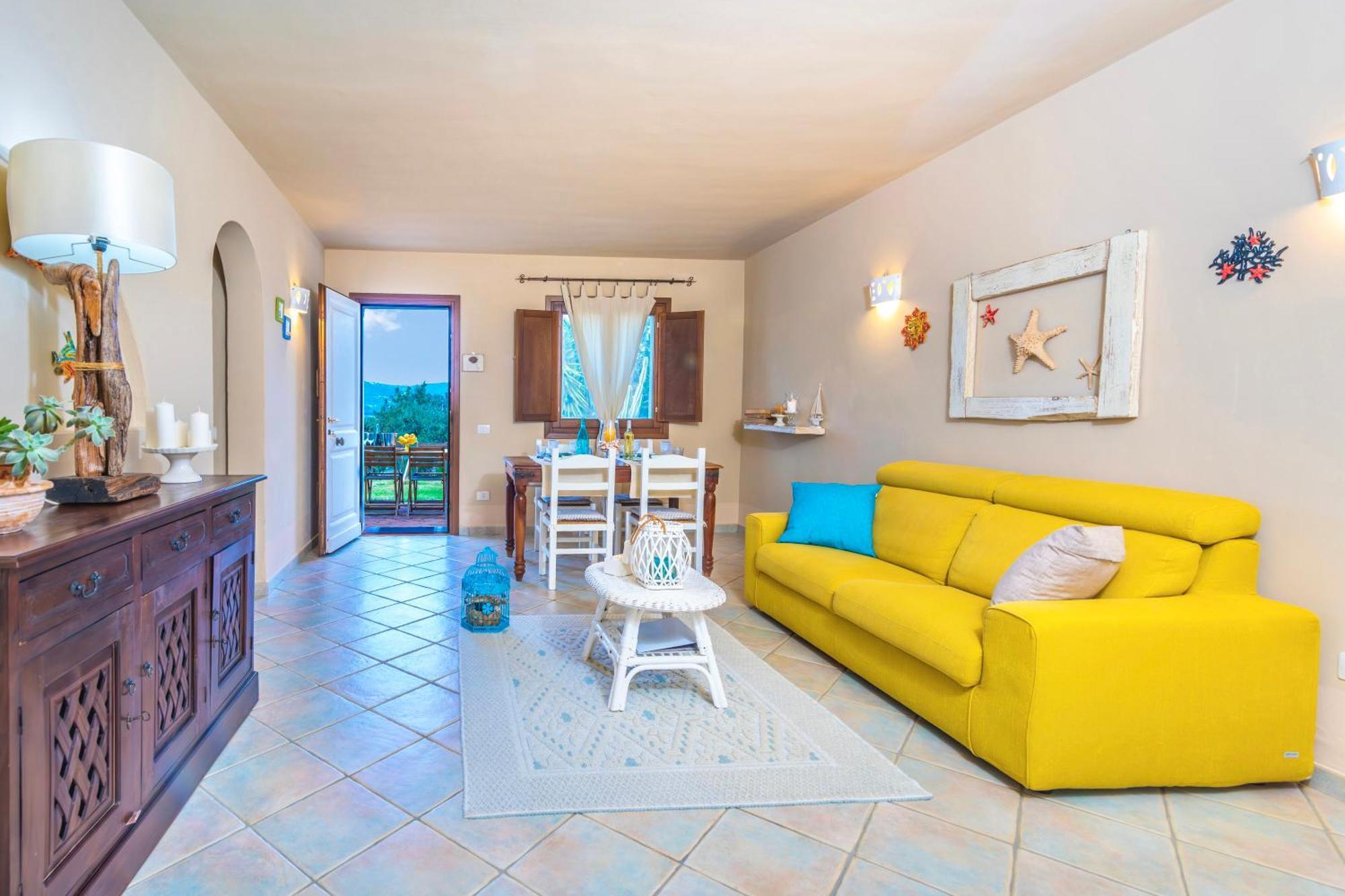 La Dimora Di Amaranta Apartment Бая Сардиния Екстериор снимка